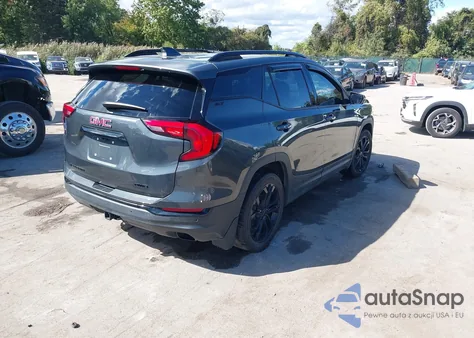 2020 GMC Terrain Awd Slt z USA, uszkodzony, nr VIN 3GKALVEXXLL141457